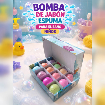 Bombas de Jabón Espuma para el Baño x 1