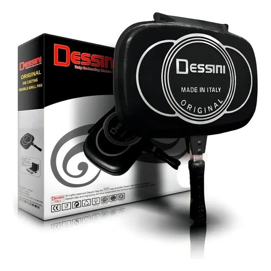 Sarten doble parrilla dessini