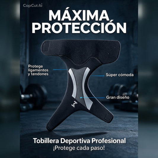 TOBILLERA VENDAJE PIES - LA SEGUNDA UNIDAD POR SOLO + $37.000