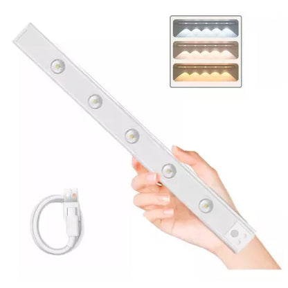 Lampara led 40 cm recargable