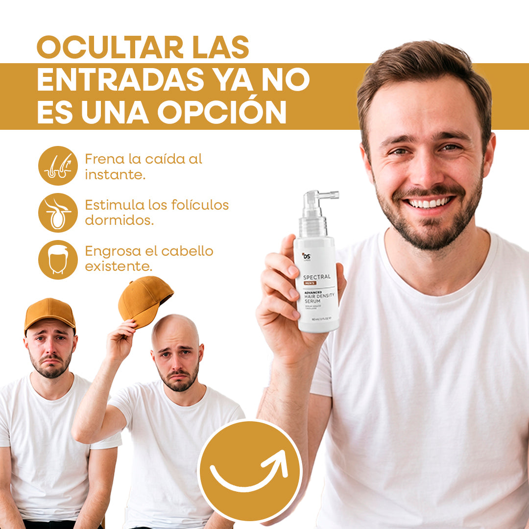 SPECTRAL + OBSEQUIO - RECUPERA LA CONFIANZA EN TU CABELLO CON SPECTRAL MEN’S