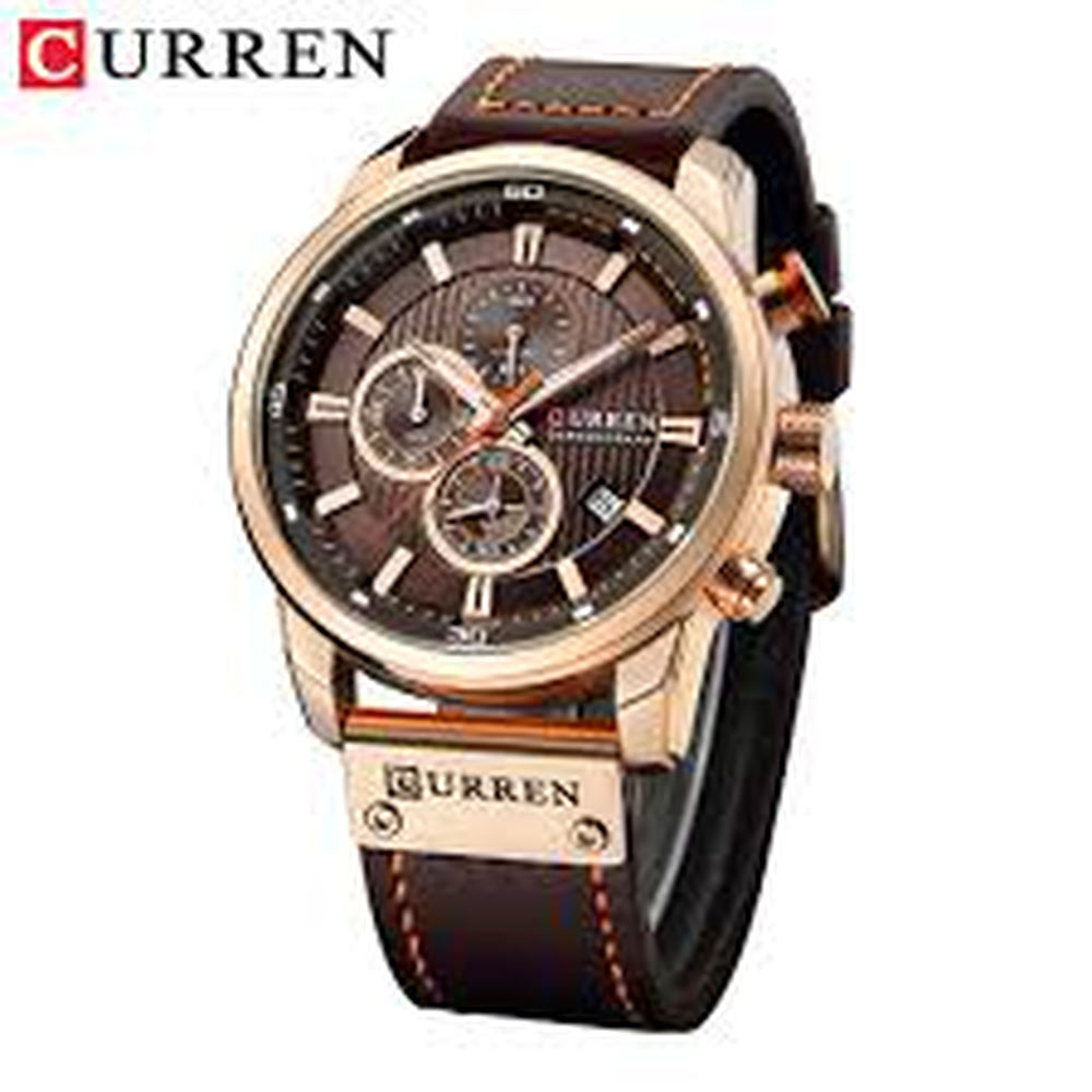 Reloj Curren 8291 Cuero