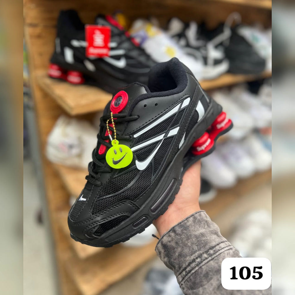 ZAPATILLAS NIKE Shox R4 x Supreme