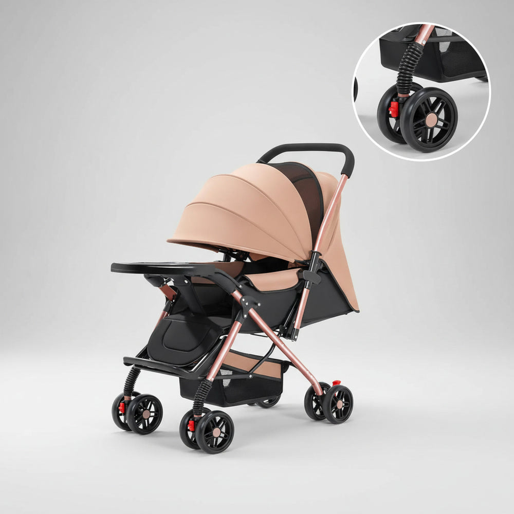 Coche bebe reversible multifuncion