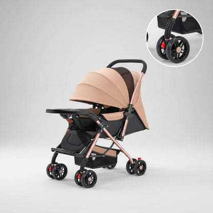 Coche bebe reversible multifuncion
