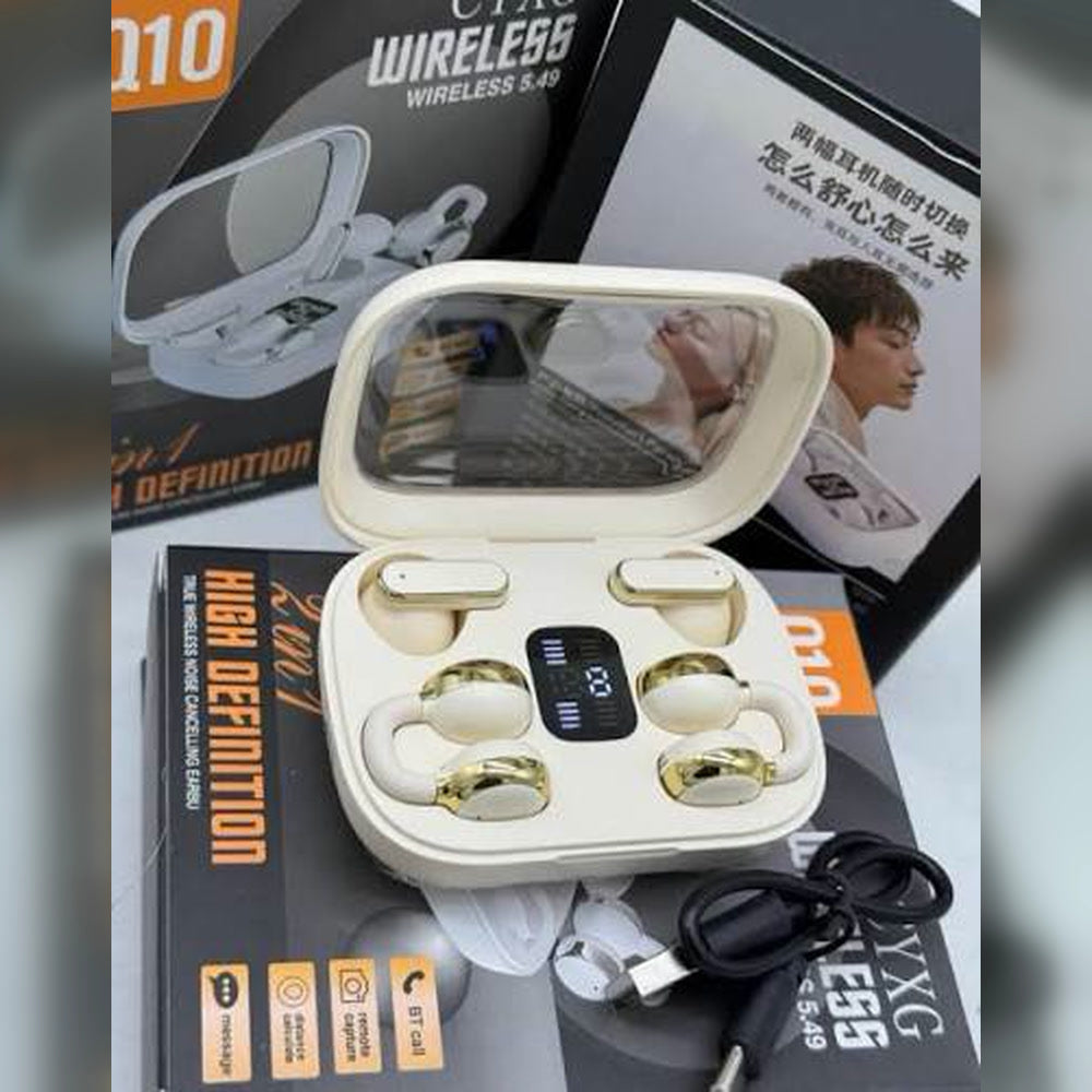 A284 audifono duo estuche Gold Q10