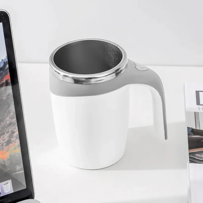 MEZCLA PERFECTA EN SEGUNDOS Y SIN GRUMOS - Taza MagicMix Automezclable ¡SÚPER PROMO SOLO HOY!