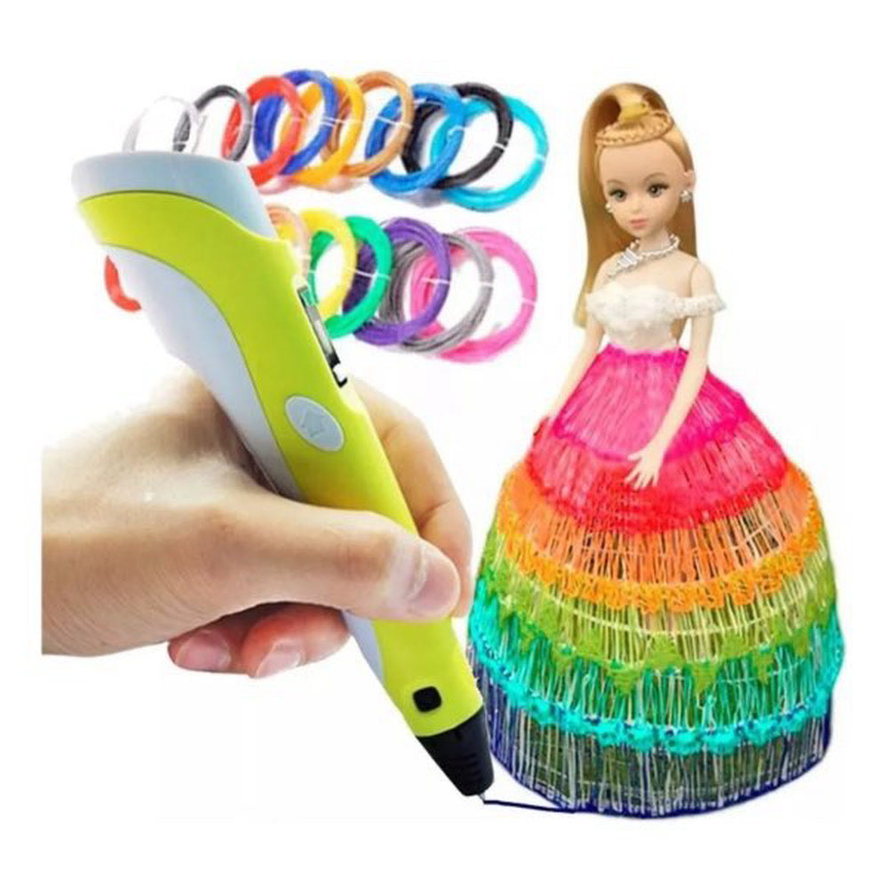 Lápiz 3D Pen Boligrafo Impresión 3D