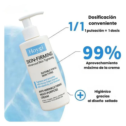¡Reafirma tu piel y recupera tu firmeza natural! - Crema Reafirmante Hoygi - SOLO HOY 40% OFF