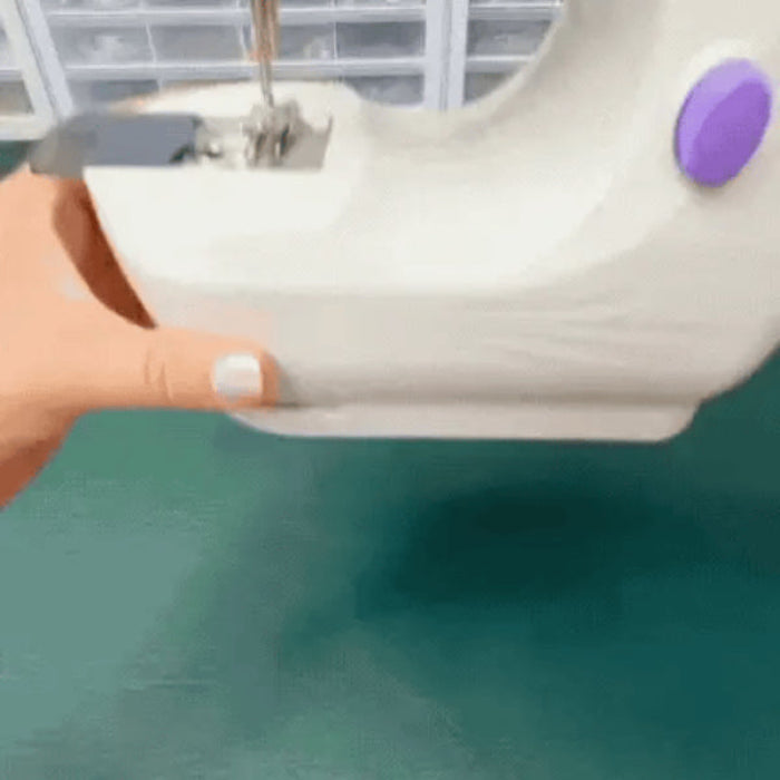 Máquina De Coser Portátil Con Pedal - Dos Velocidades Y Luz Integrada - LA SEGUNDA UNIDAD POR SOLO + $59.000
