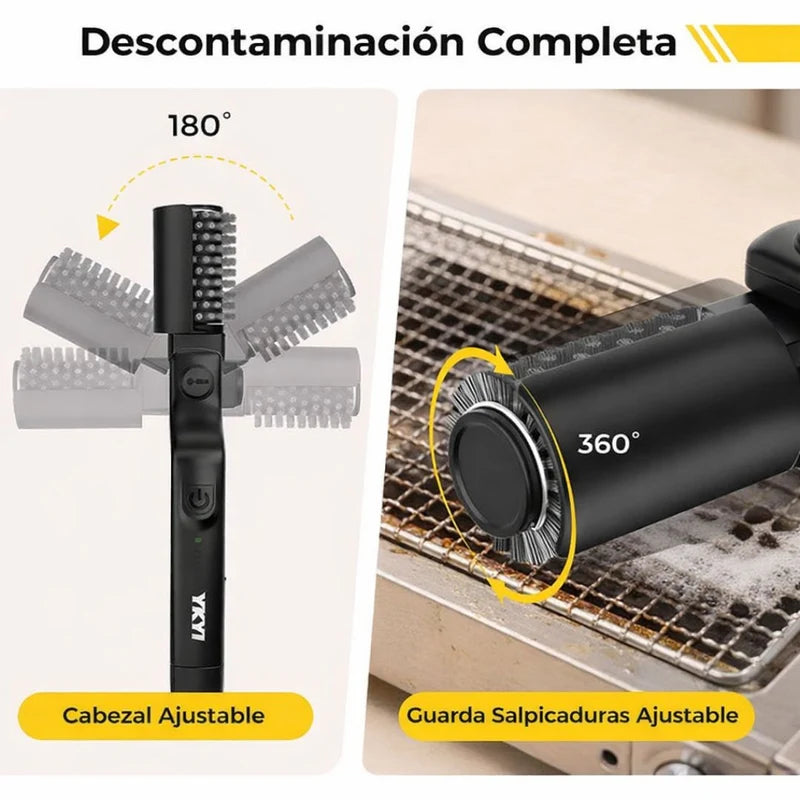 Limpiador Eléctrico De Parrilla JL - LA SEGUNDA UNIDAD POR SOLO + $69.000