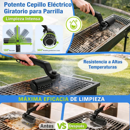 Limpiador Eléctrico De Parrilla JL - LA SEGUNDA UNIDAD POR SOLO + $69.000