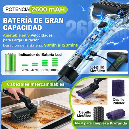 Limpiador Eléctrico De Parrilla JL - LA SEGUNDA UNIDAD POR SOLO + $69.000