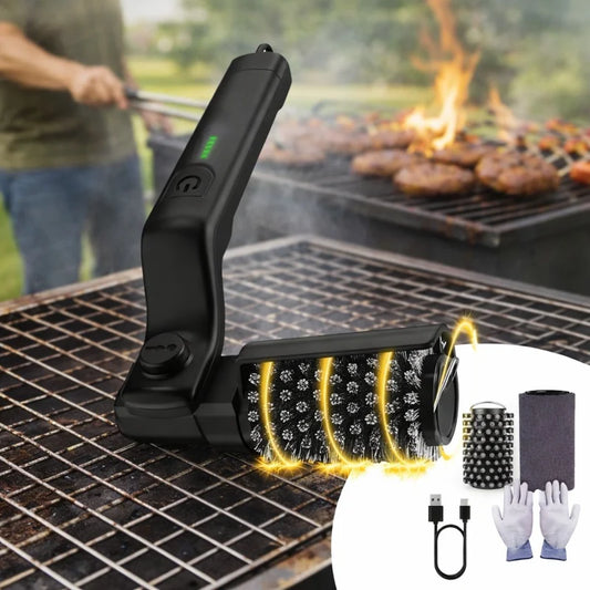 Limpiador Eléctrico De Parrilla JL - LA SEGUNDA UNIDAD POR SOLO + $69.000