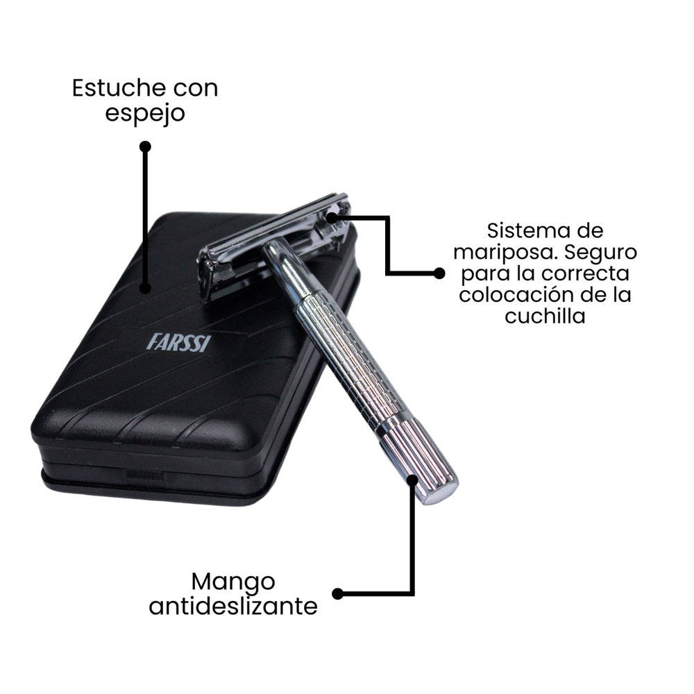 Maquina de Afeitar Clásica Tradicional