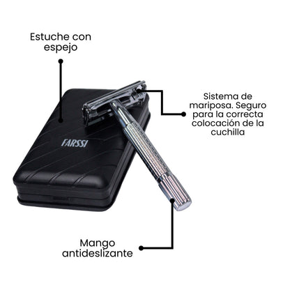 Maquina de Afeitar Clásica Tradicional