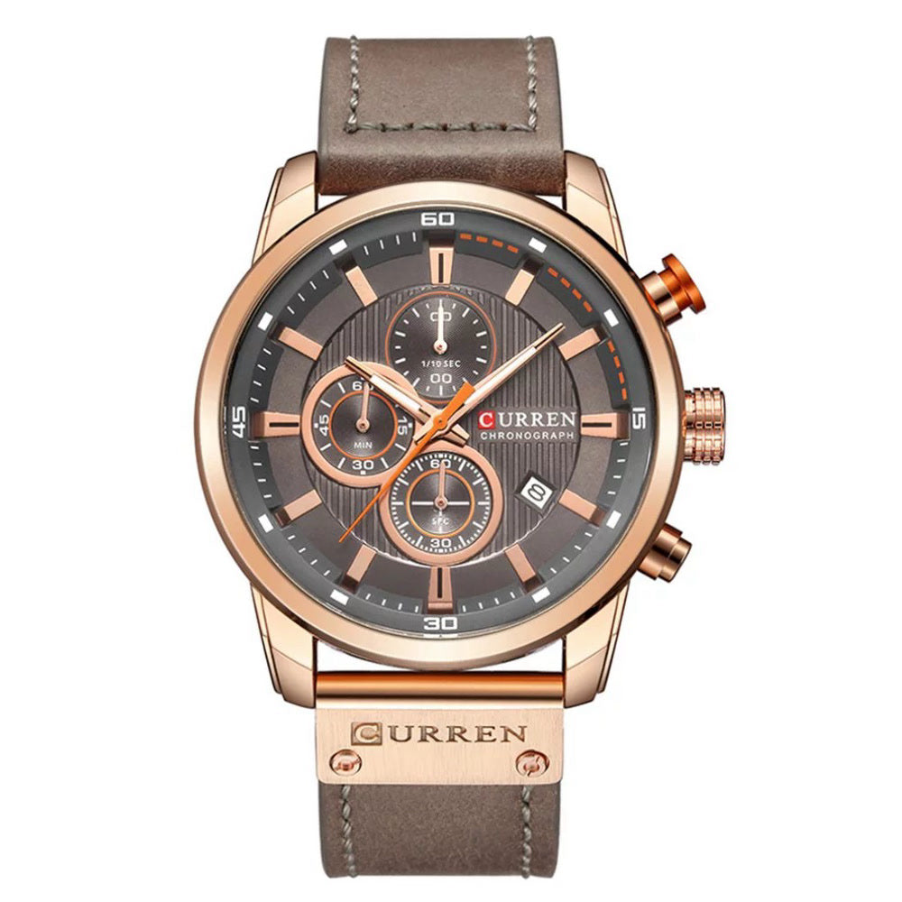 Reloj Curren 8291 Cuero