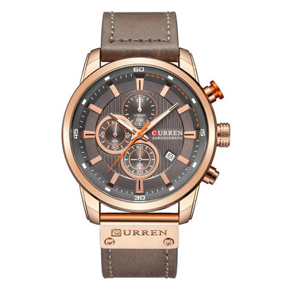 Reloj Curren 8291 Cuero