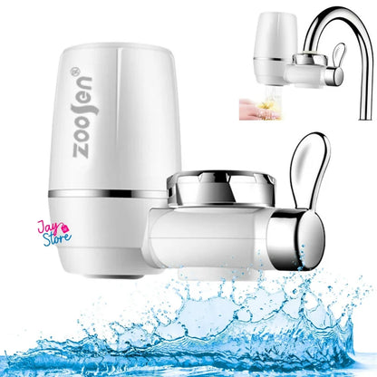 Filtro Purificador de Agua Doméstico para Grifo + 7 NIVELES REPUESTO DE FILTRO DE REGALO