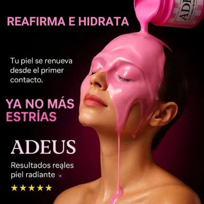 CREME ADEUS® ORIGINAL. COMBATE ESTRIAS, FLACIDEZ Y CELULITIS YA. - SOLO HOY 30% OFF