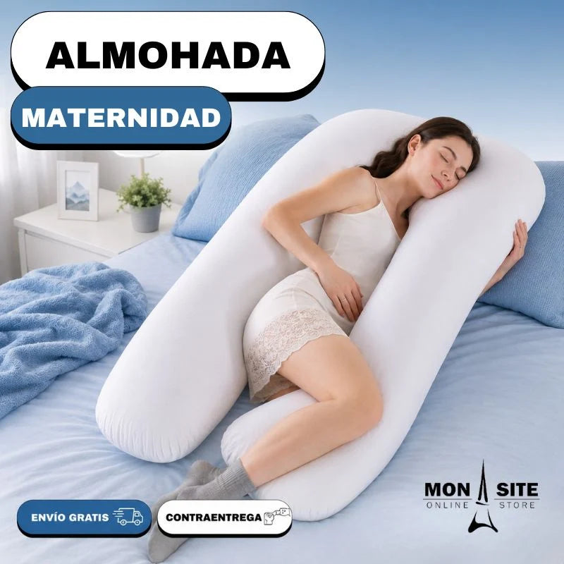 Almohada para embarazadas - Descansa más comoda durante tu embarazo