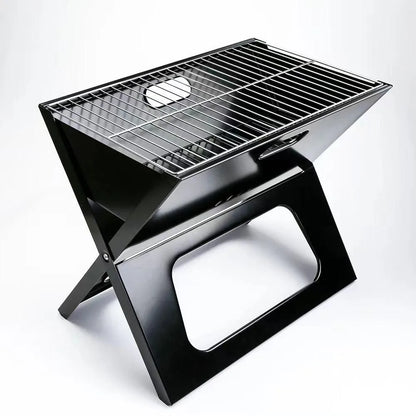 Parrilla Asadora Plegable - ¡CON MATERIAL RESISTENTE HASTA 300°C!