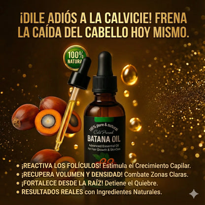 EL ÚNICO APROBADO POR EXPERTOS - Aceite de Batana