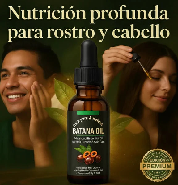 EL ÚNICO APROBADO POR EXPERTOS - Aceite de Batana