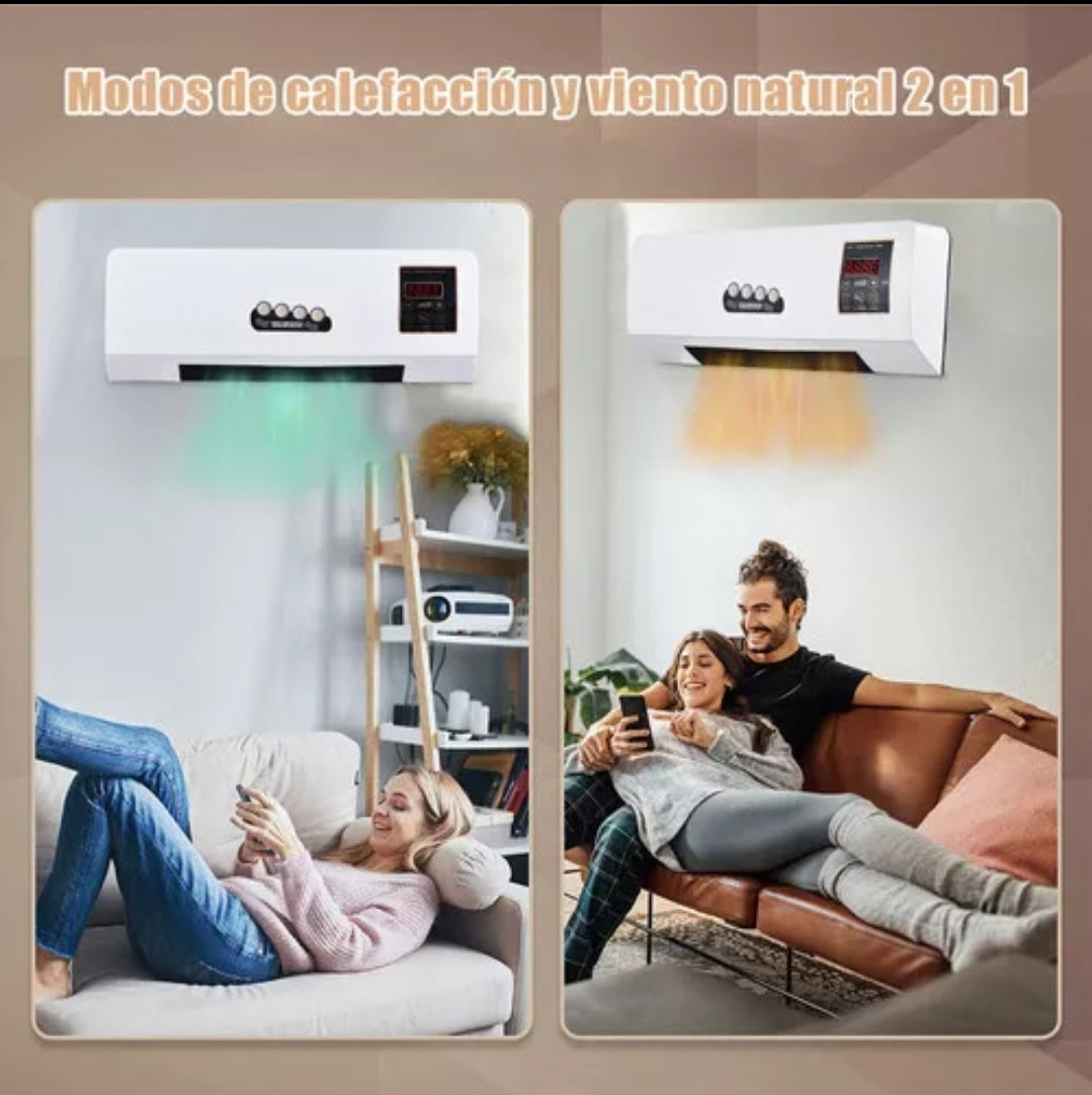 CONTROLA LA TEMPERATURA A TU GUSTO REFRESCANDO O CALENTANDO - Aire Acondicionado 2 en 1 ¡ÚLTIMAS UNIDADES 40% OFF!