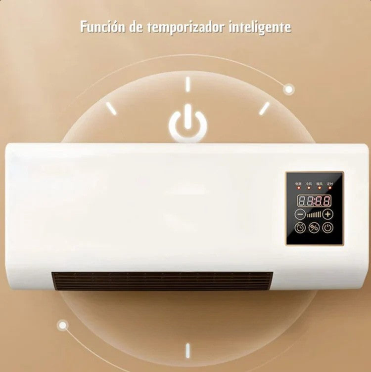 CONTROLA LA TEMPERATURA A TU GUSTO REFRESCANDO O CALENTANDO - Aire Acondicionado 2 en 1 ¡ÚLTIMAS UNIDADES 40% OFF!