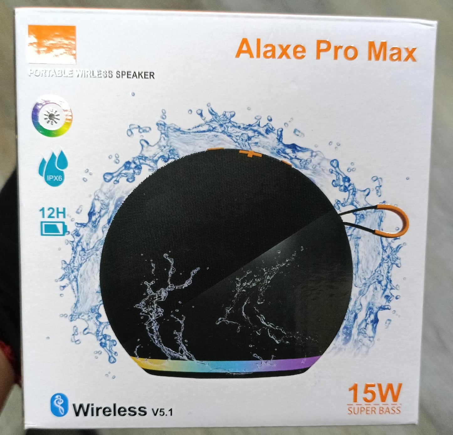 Alaxe Pro Max Gigante - LA ÚNICA CON ASISTENCIA DE VOZ