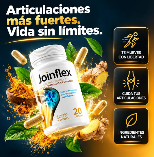 CAPSULAS DE JOINFLEX- Apoyo para la Salu - LA SEGUNDA UNIDAD POR SOLO + $37.000
