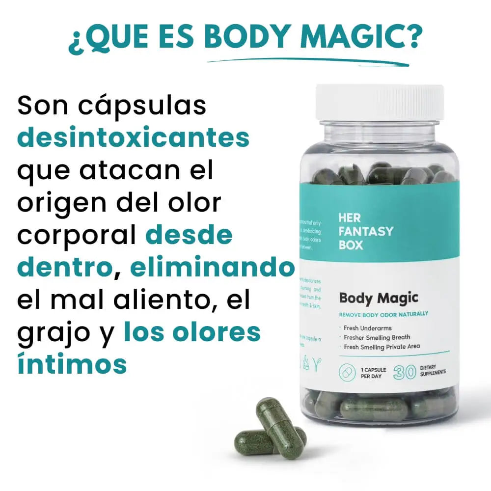 !PROMO! BODY MAGIC - Paga 1 Lléva 2 - SOLO HOY 50% OFF