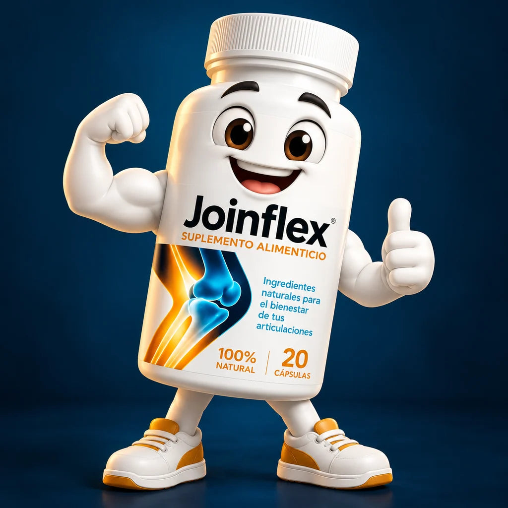 CAPSULAS DE JOINFLEX- Apoyo para la Salu - LA SEGUNDA UNIDAD POR SOLO + $37.000