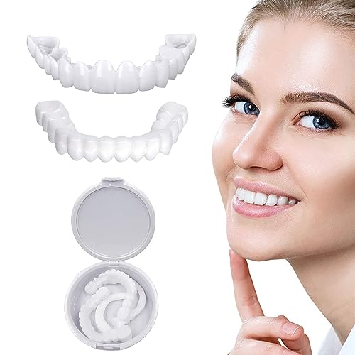 VUELVE A SONREIR con esta increíble dentadura - SOLO HOY 50% OFF - CARILLAS DENTALES SMILE