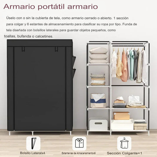 ÚLTIMO DIA DE LA PROMO - Closet Organizador Desarmable