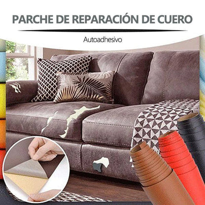 SÓLO HOY 40% OFF - COMBO Autoadhesivo Reparador De Cuero