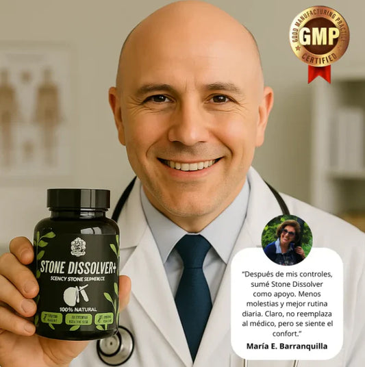Stone Dissolver - Apoya la salud renal y urinaria - SOLO HOY 40% OFF
