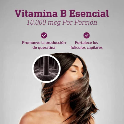 Hair Growth Advanced Cap 60 - LA SEGUNDA UNIDAD POR SOLO + $34.000