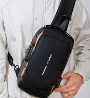 COMBO 3 EN 1 CON 50% OFF: Bolso Antirrobo + SmartWatch T800 + Auriculares i12