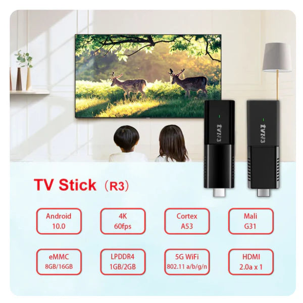 TV Stick Android con Magis - ¡Oferta imperdible 40% OFF!