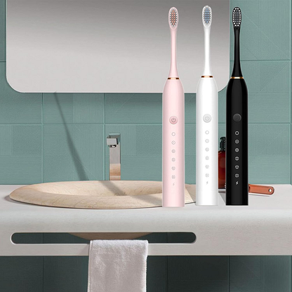 Cepillo De Dientes Eléctrico Giratorio Recargable - TRANSFORMA TU RUTINA DENTAL