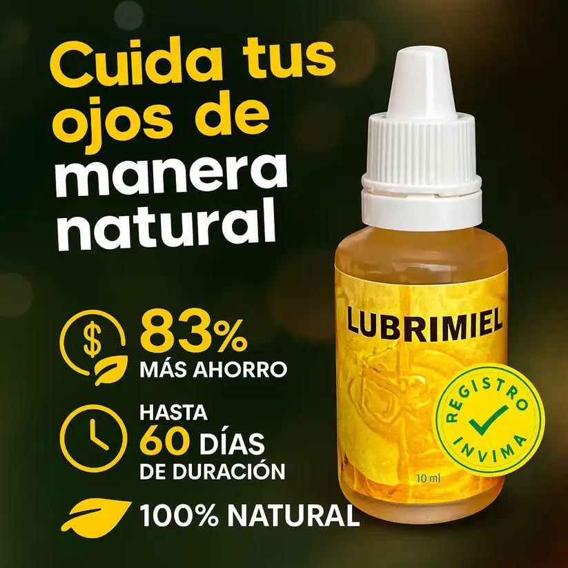 OFERTA EXCLUSIVA COMPRA 1 Y LLÉVATE 2 - GOTAS LUBRIMIEL ADIOS CATARATA