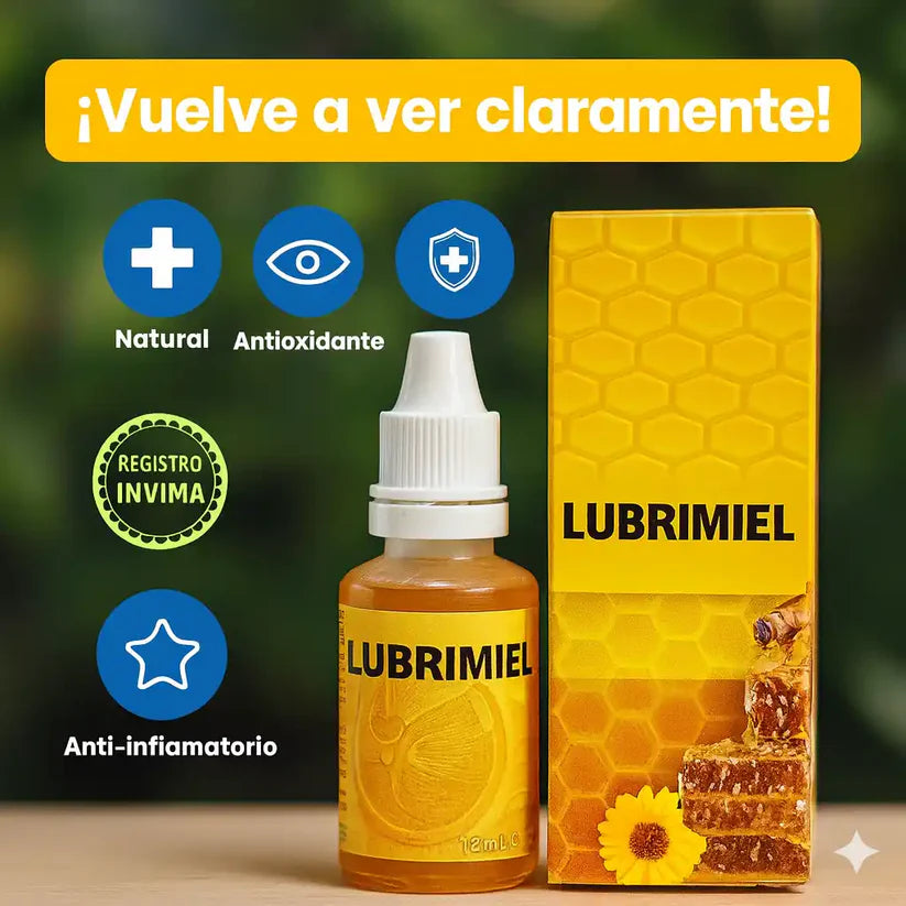 OFERTA EXCLUSIVA COMPRA 1 Y LLÉVATE 2 - GOTAS LUBRIMIEL ADIOS CATARATA