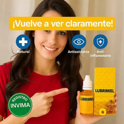 OFERTA EXCLUSIVA COMPRA 1 Y LLÉVATE 2 - GOTAS LUBRIMIEL ADIOS CATARATA