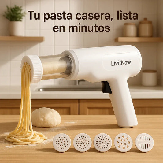 Máquina Eléctrica Para Pasta Fresca | Incluye 5 Discos Moldeadores - LA SEGUNDA UNIDAD POR SOLO + $79.000