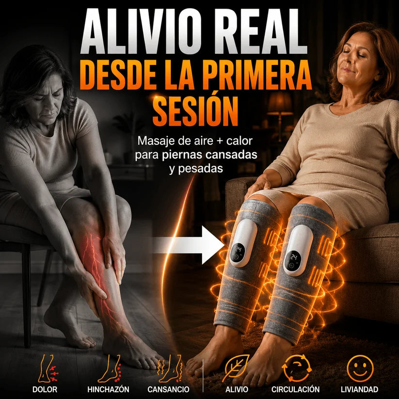 ALIVIOMAX® - PANTORRILLAS Y PIERNAS MÁS LIVIANAS Y RELAJADAS EN MINUTOS