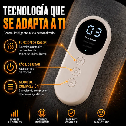 ALIVIOMAX® - PANTORRILLAS Y PIERNAS MÁS LIVIANAS Y RELAJADAS EN MINUTOS