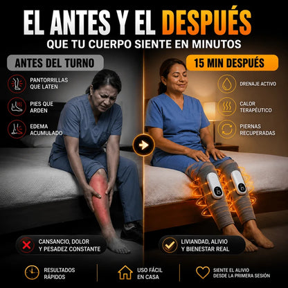 ALIVIOMAX® - PANTORRILLAS Y PIERNAS MÁS LIVIANAS Y RELAJADAS EN MINUTOS