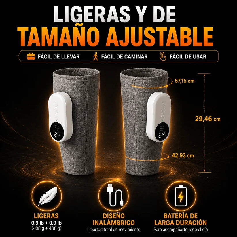 ALIVIOMAX® - PANTORRILLAS Y PIERNAS MÁS LIVIANAS Y RELAJADAS EN MINUTOS